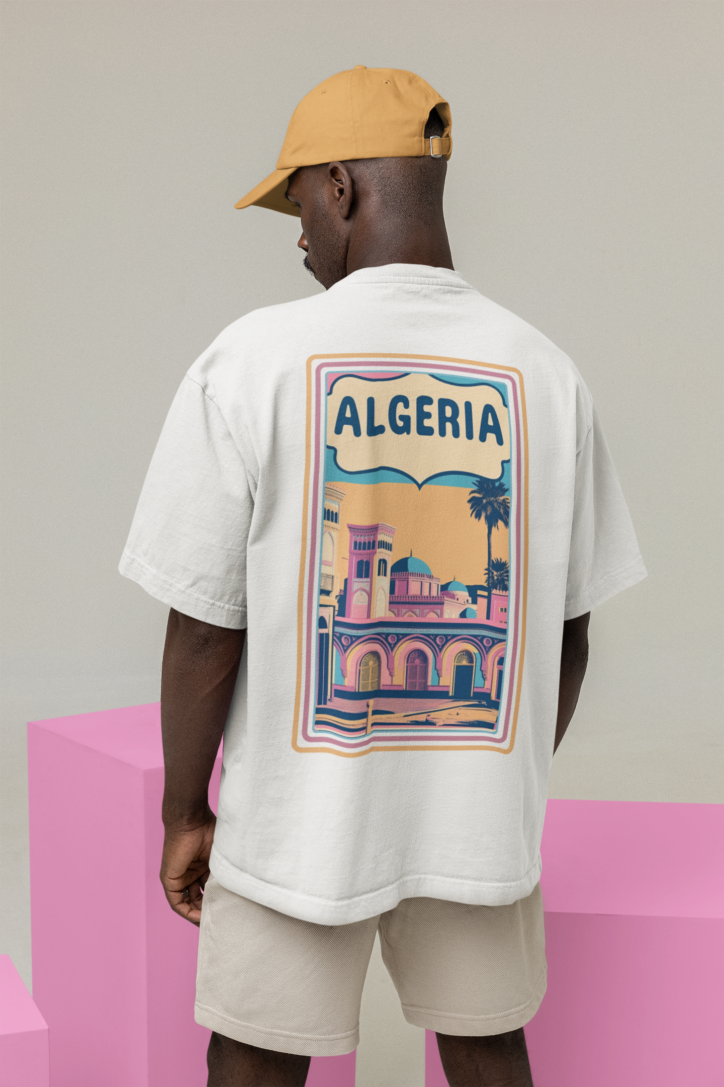 T-Shirt Unisex ALGERIA #4