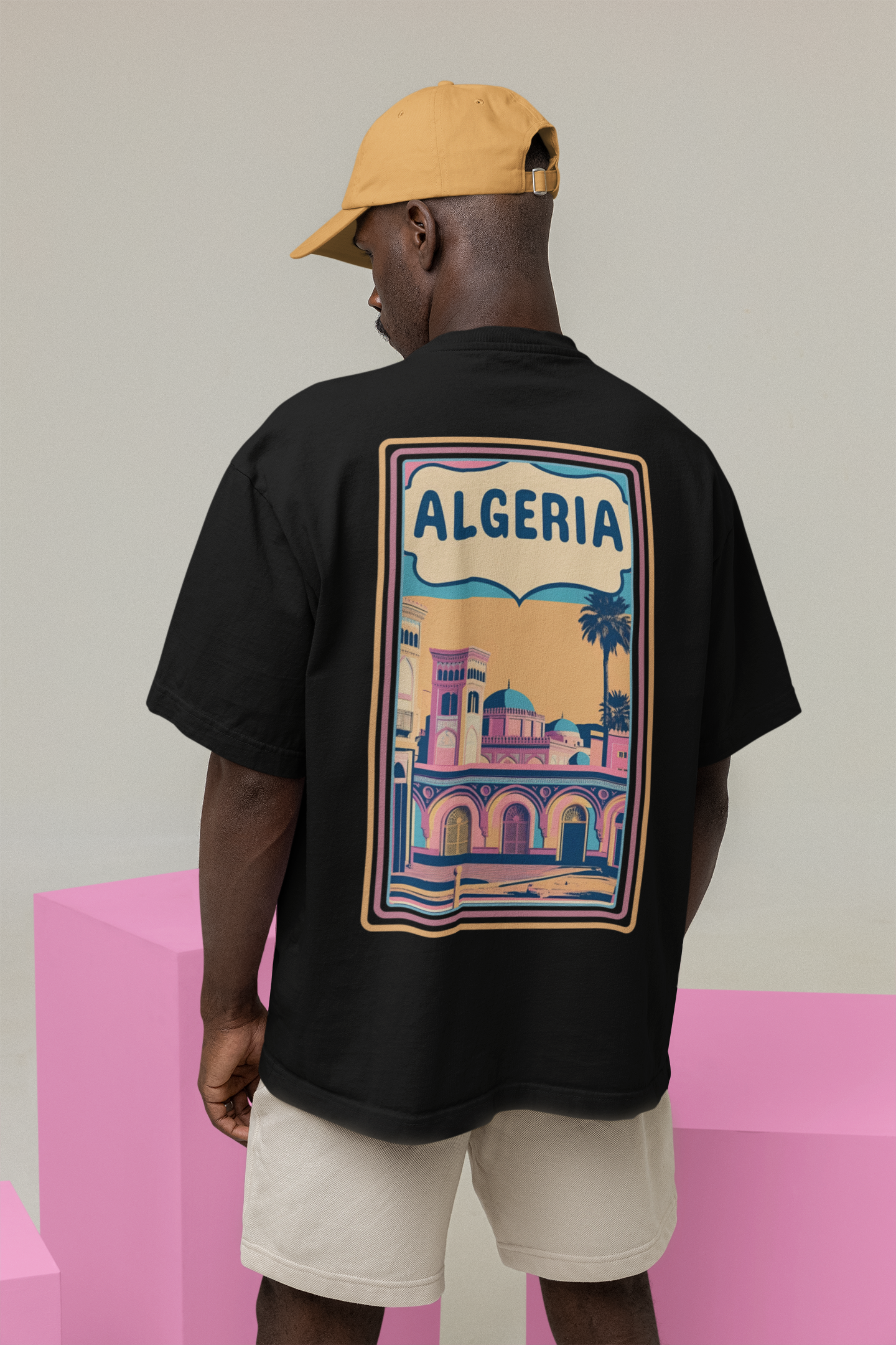 T-Shirt Unisex ALGERIA #4