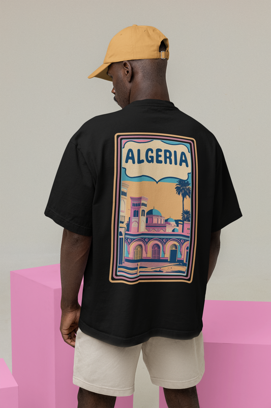 T-Shirt Unisex ALGERIA #4