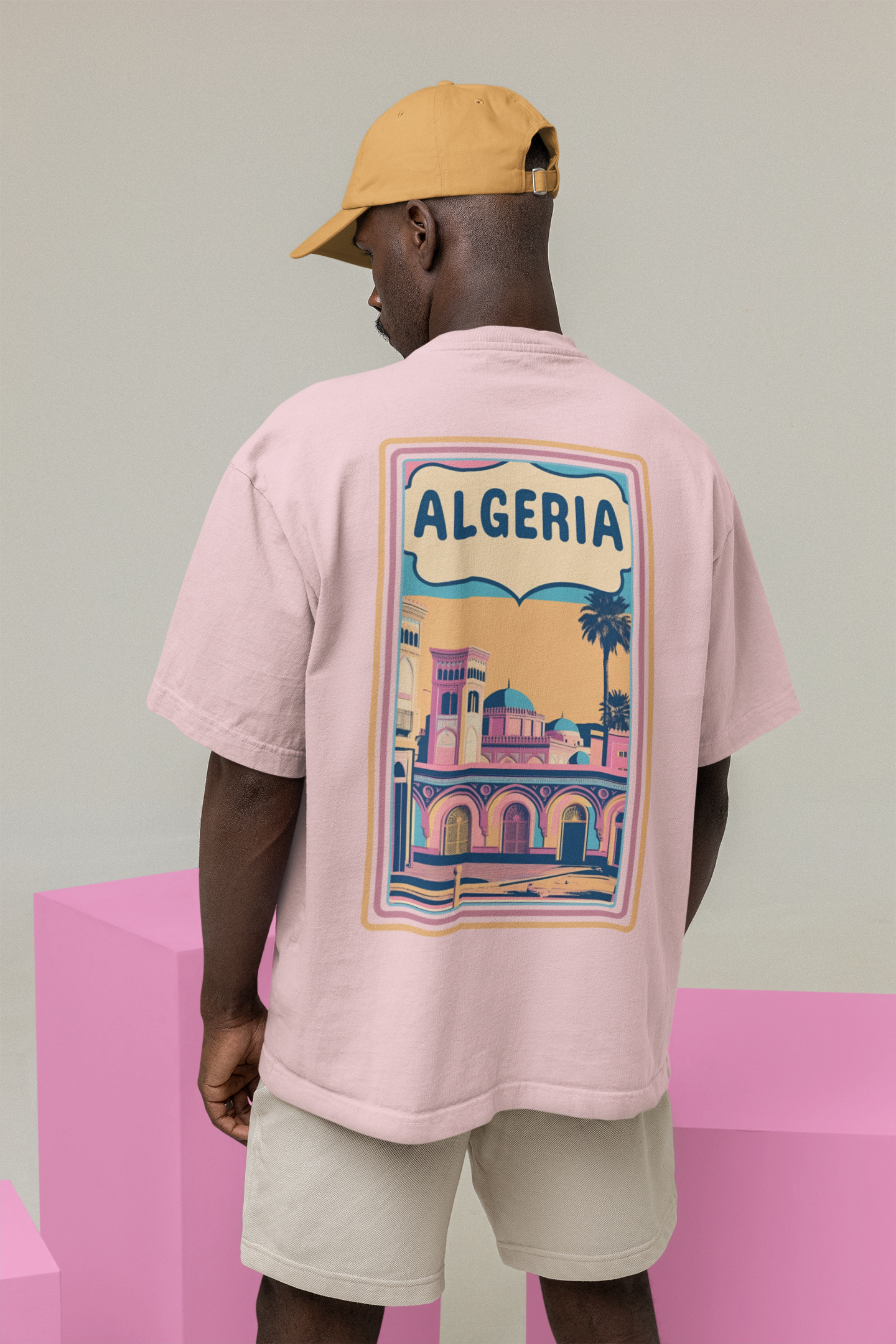 T-Shirt Unisex ALGERIA #4