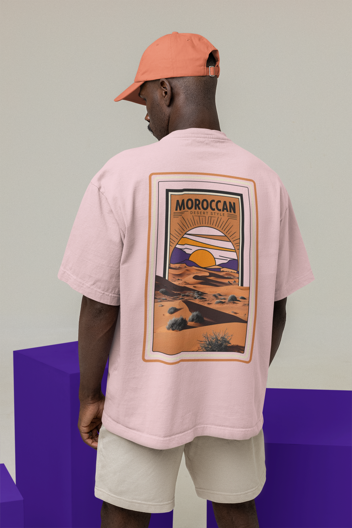 T-Shirt Unisex Desert Moroccan