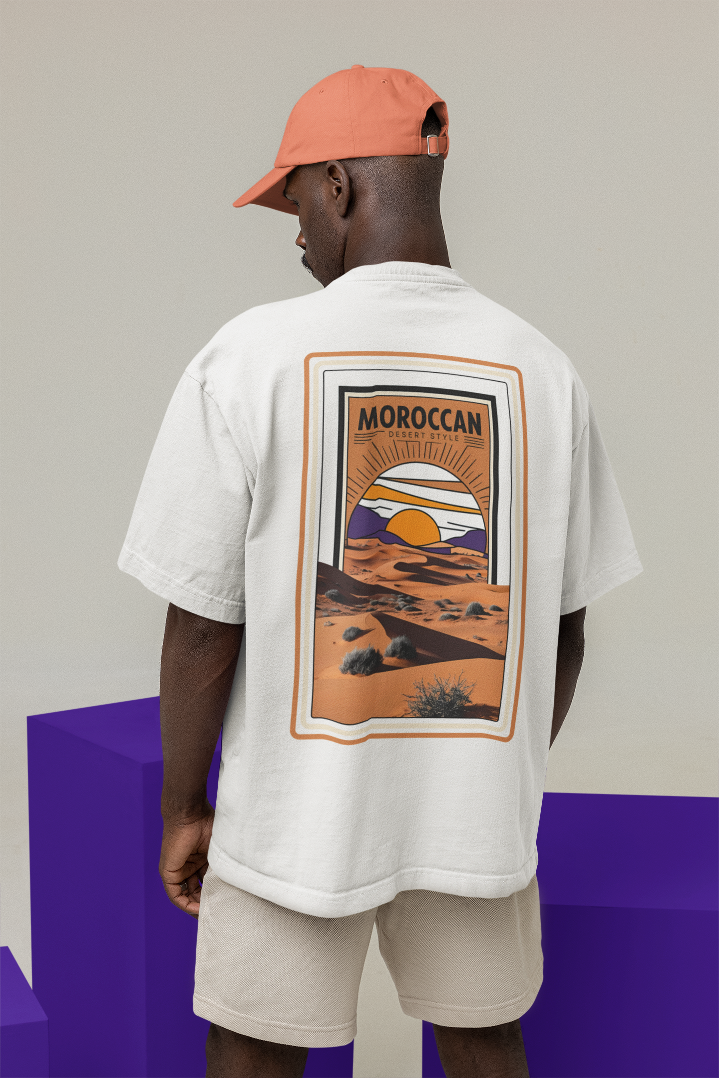 T-Shirt Unisex Desert Moroccan