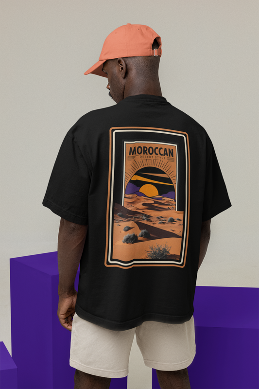 T-Shirt Unisex Desert Moroccan