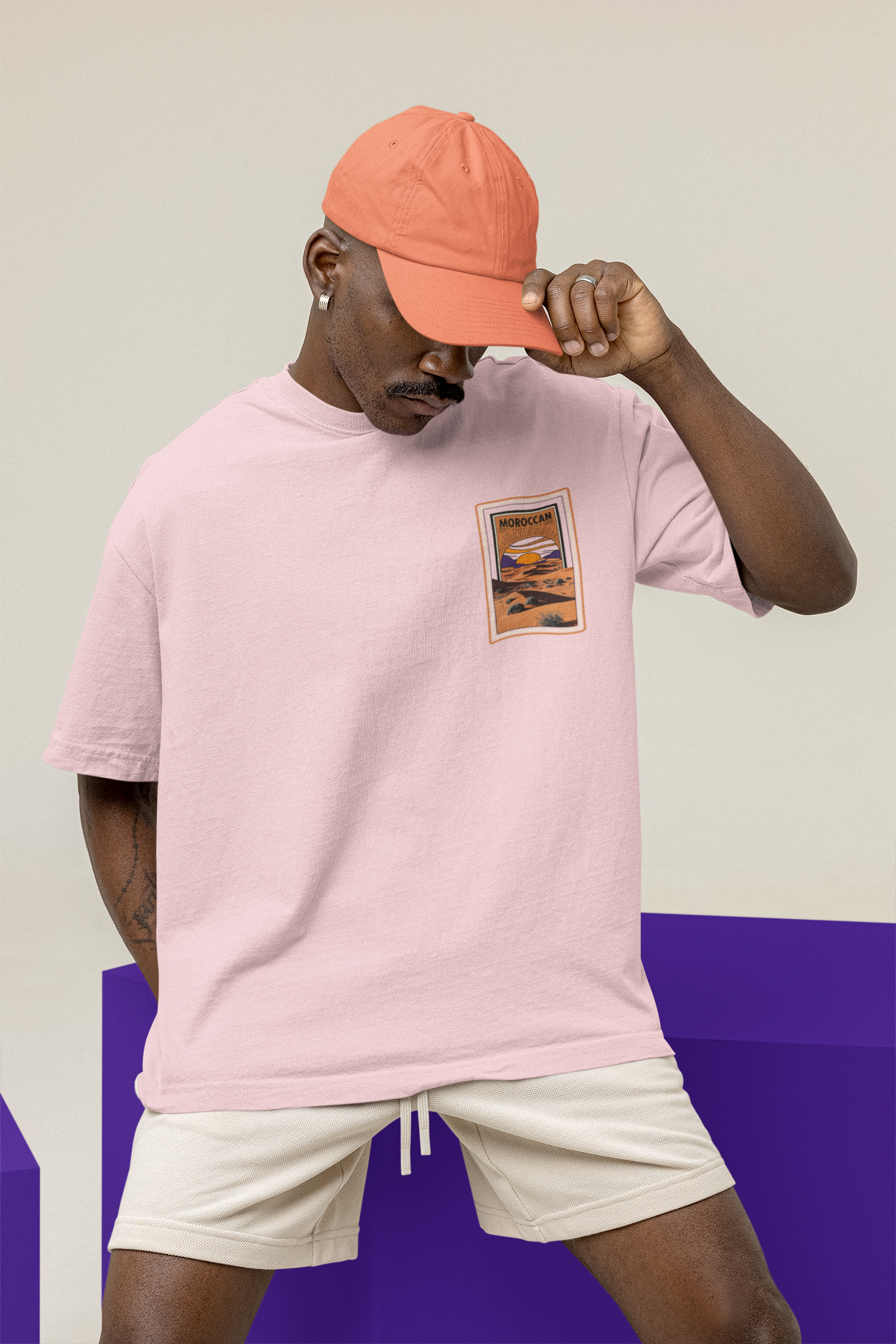 T-Shirt Unisex Desert Moroccan