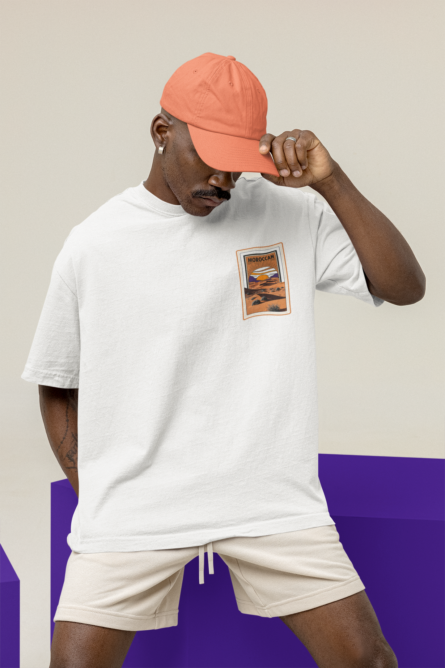 T-Shirt Unisex Desert Moroccan