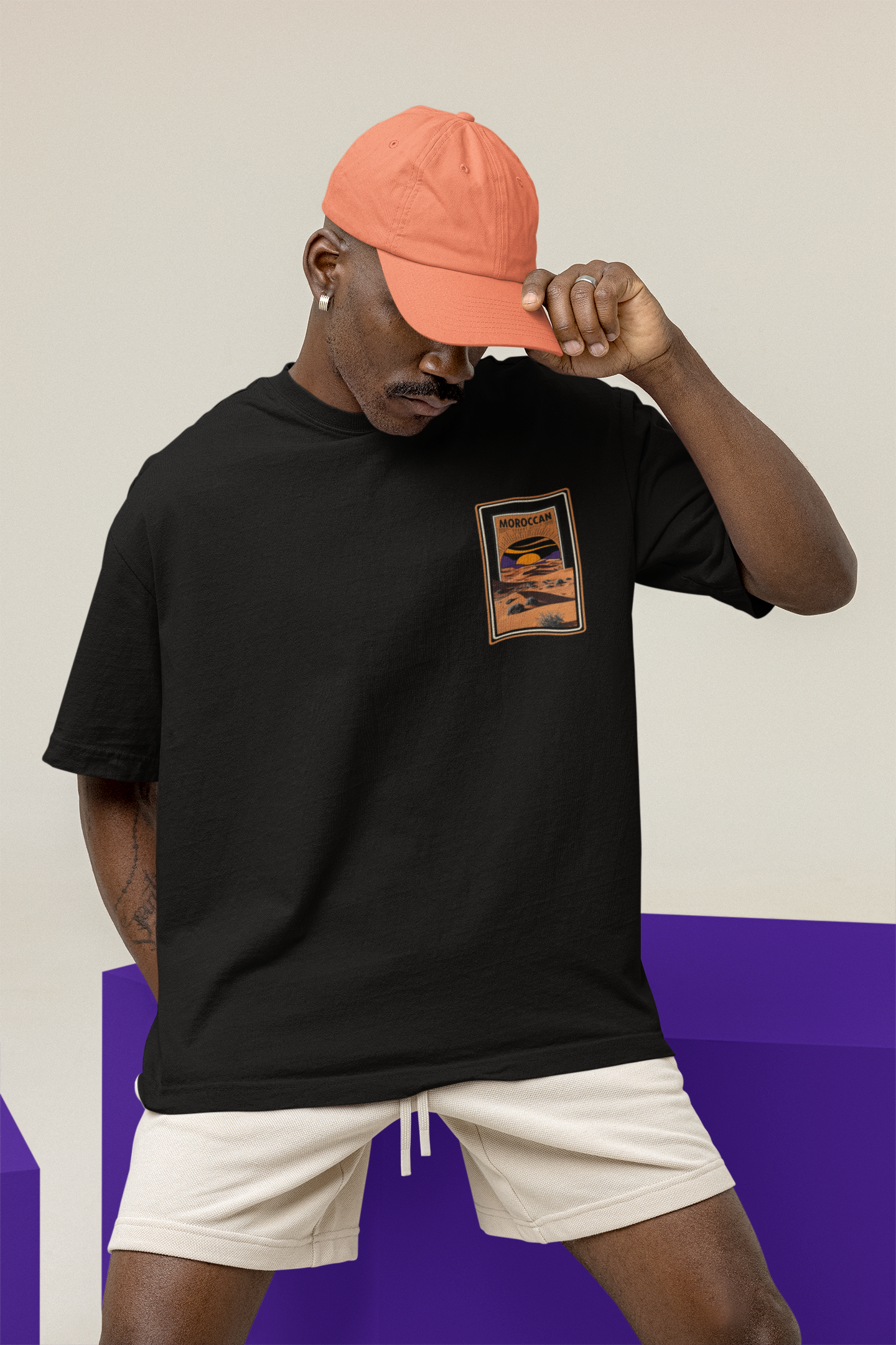 T-Shirt Unisex Desert Moroccan