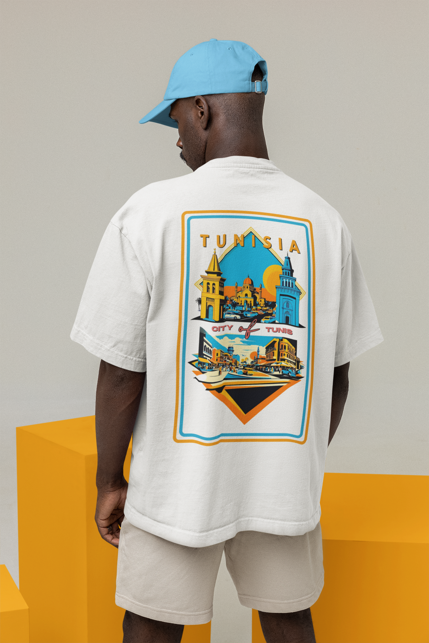 T-Shirt Unisex TUNISIA #1