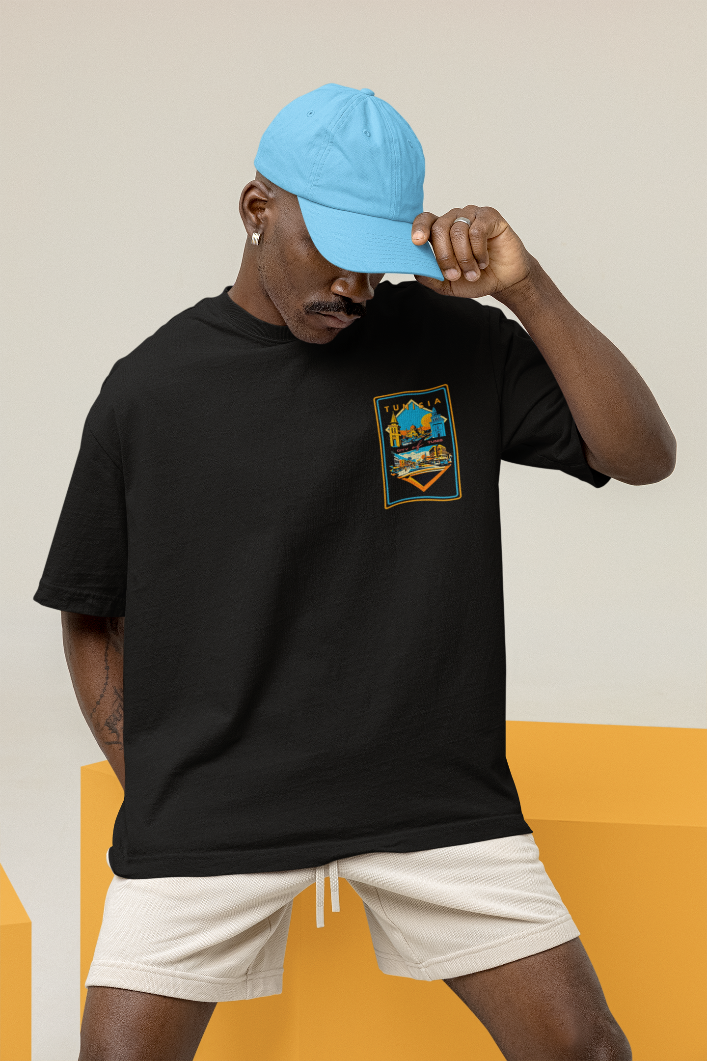 T-Shirt Unisex TUNISIA #1