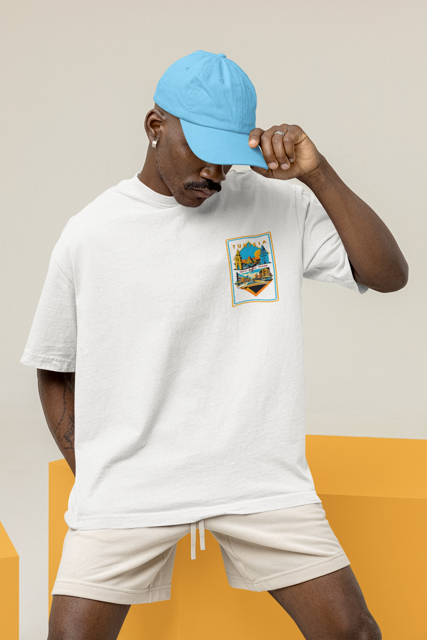 T-Shirt Unisex TUNISIA #1