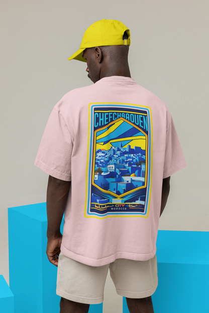 T-Shirt Unisex CHEFCHAOUEN #01