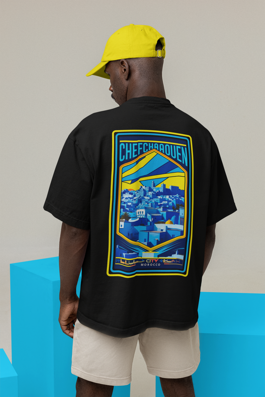 T-Shirt Unisex CHEFCHAOUEN