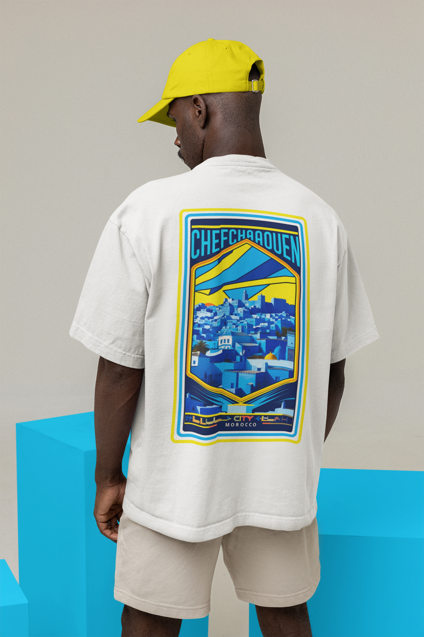 T-Shirt Unisex CHEFCHAOUEN