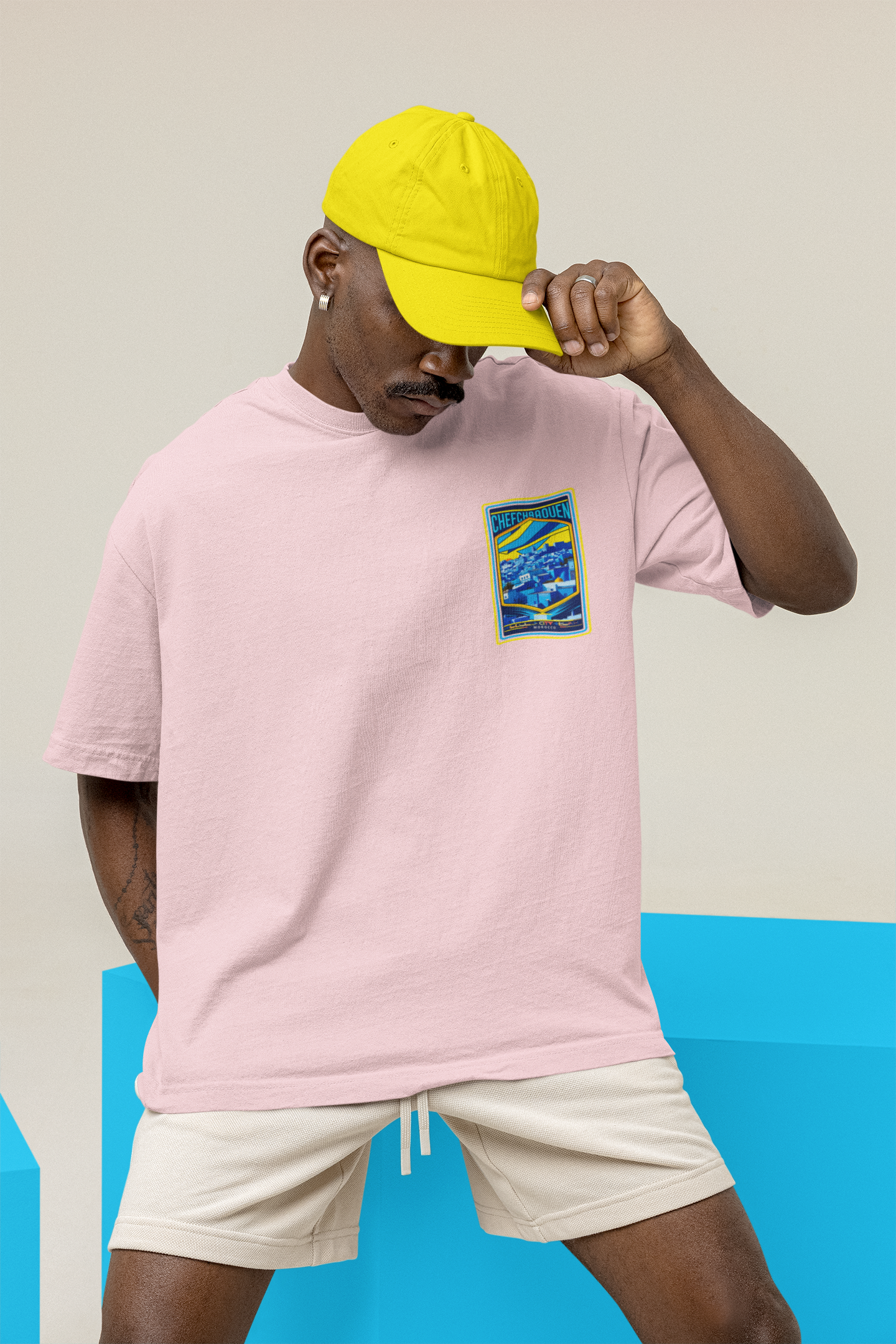 T-Shirt Unisex CHEFCHAOUEN