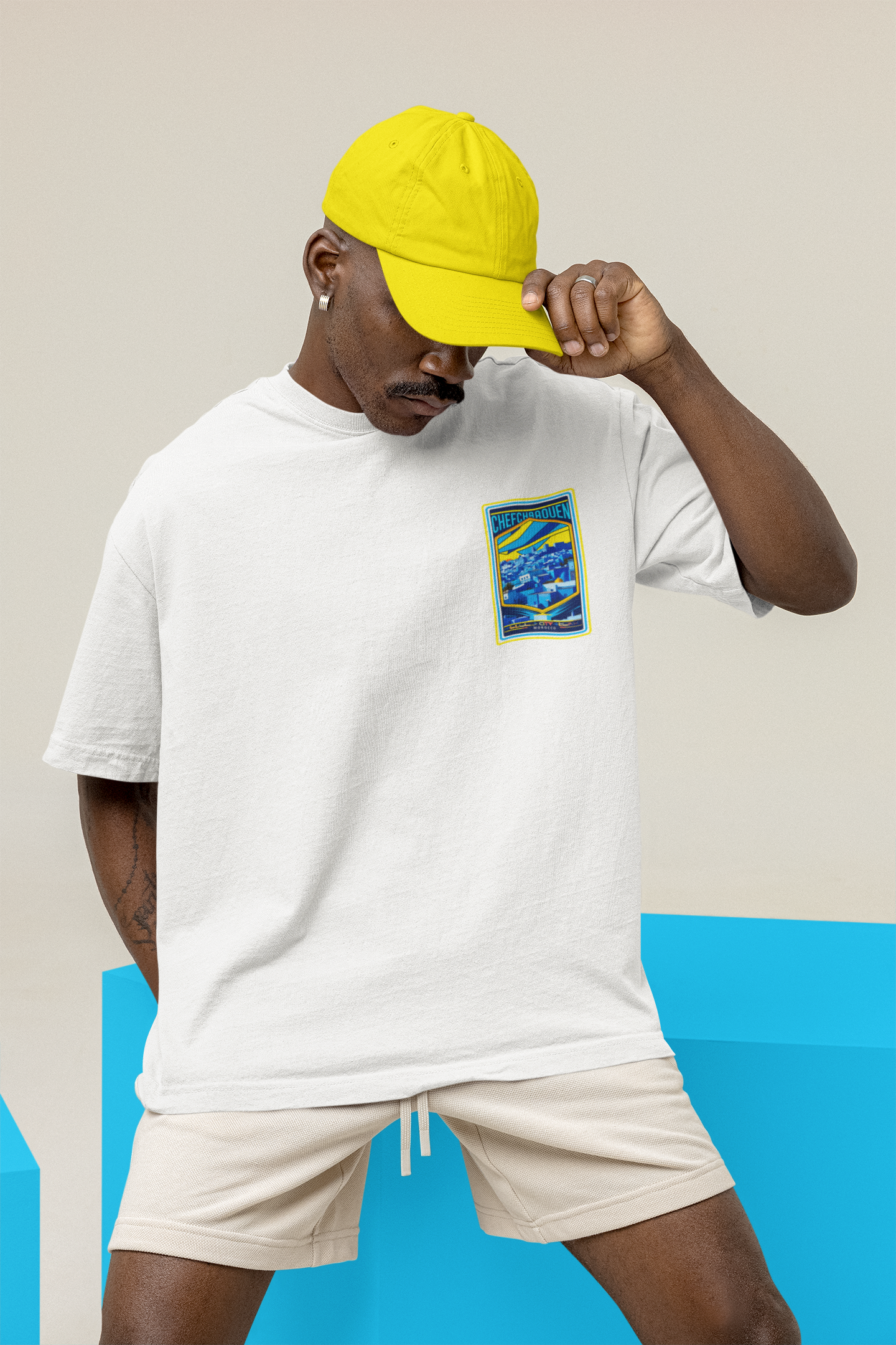 T-Shirt Unisex CHEFCHAOUEN