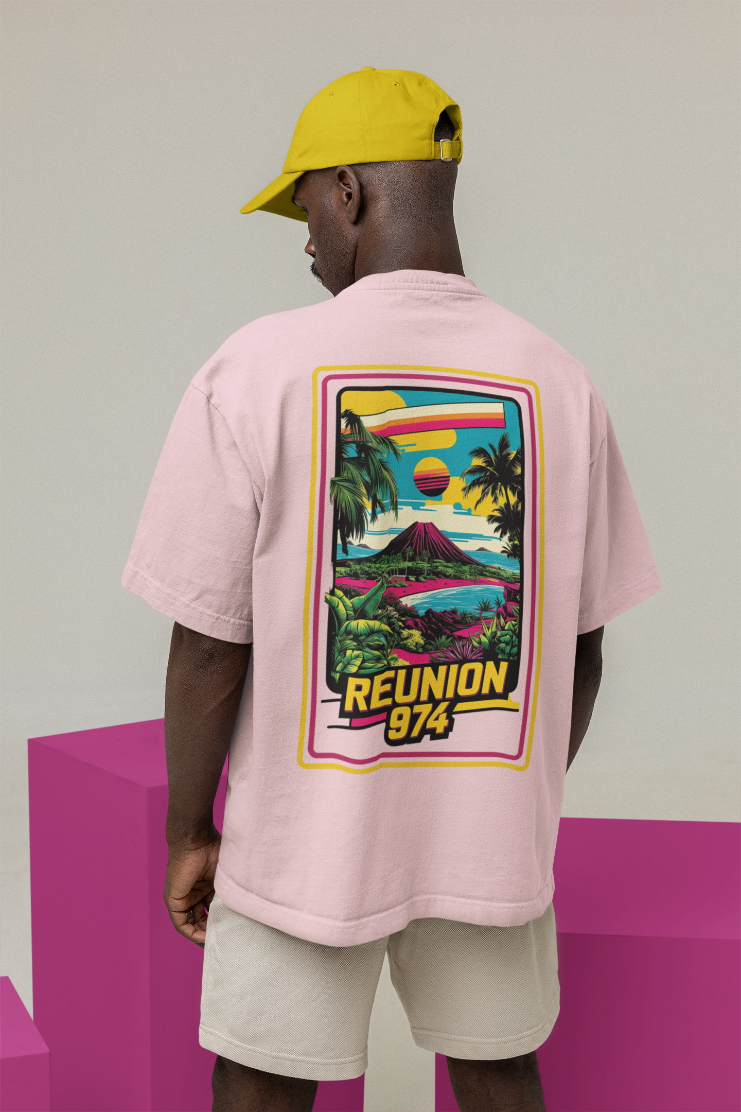 T-Shirt Unisex LA REUNION 974 #1