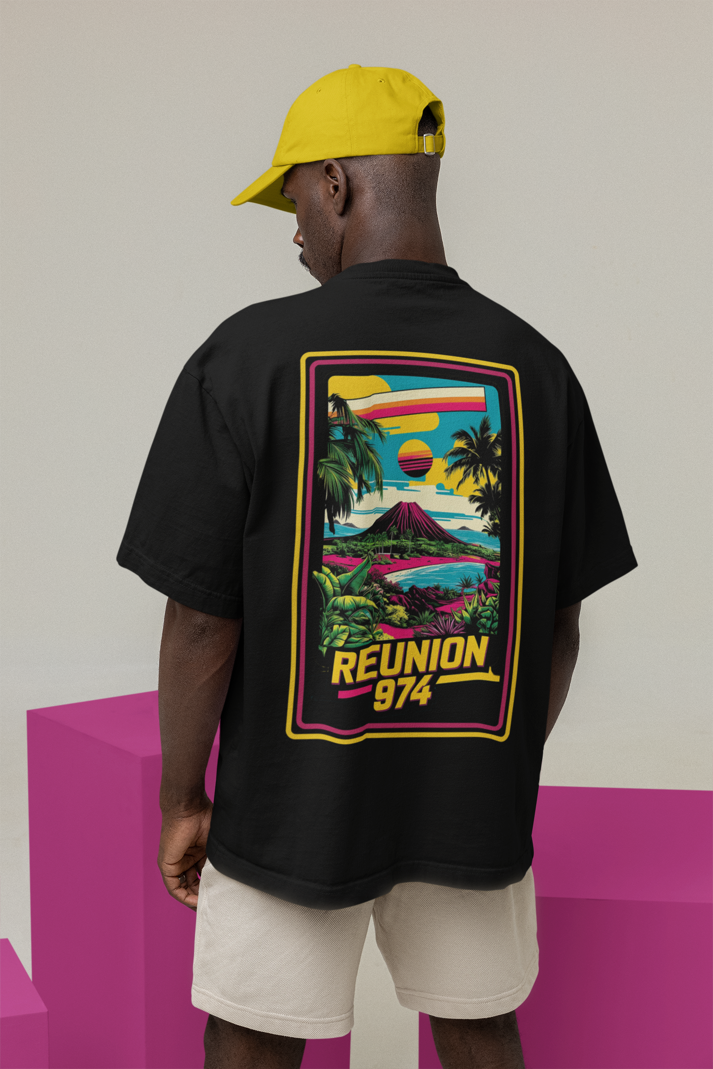 T-Shirt Unisex LA REUNION 974 #1