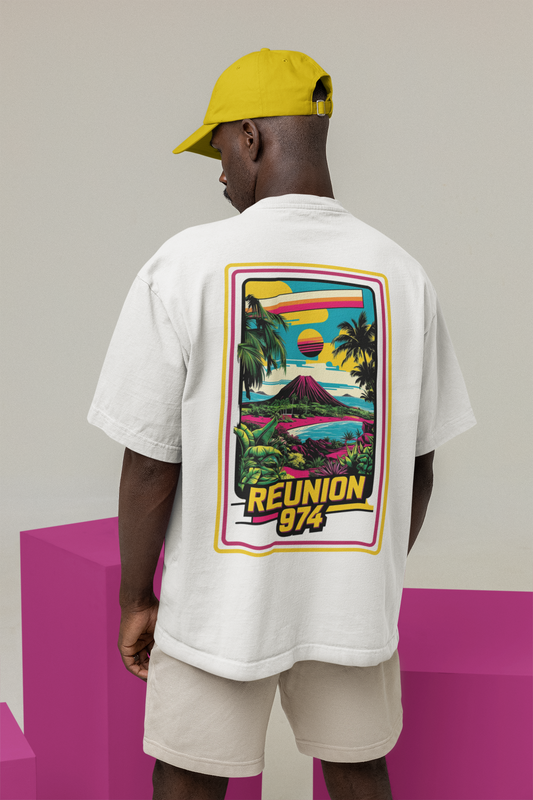 T-Shirt Unisex LA REUNION 974 #1