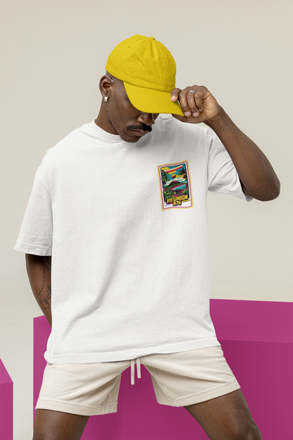T-Shirt Unisex LA REUNION 974 #1