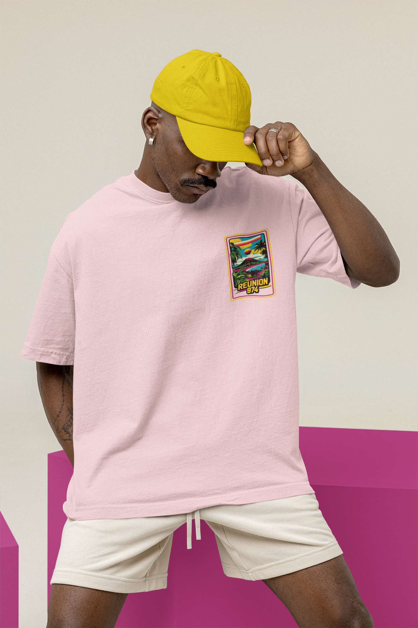 T-Shirt Unisex LA REUNION 974 #1