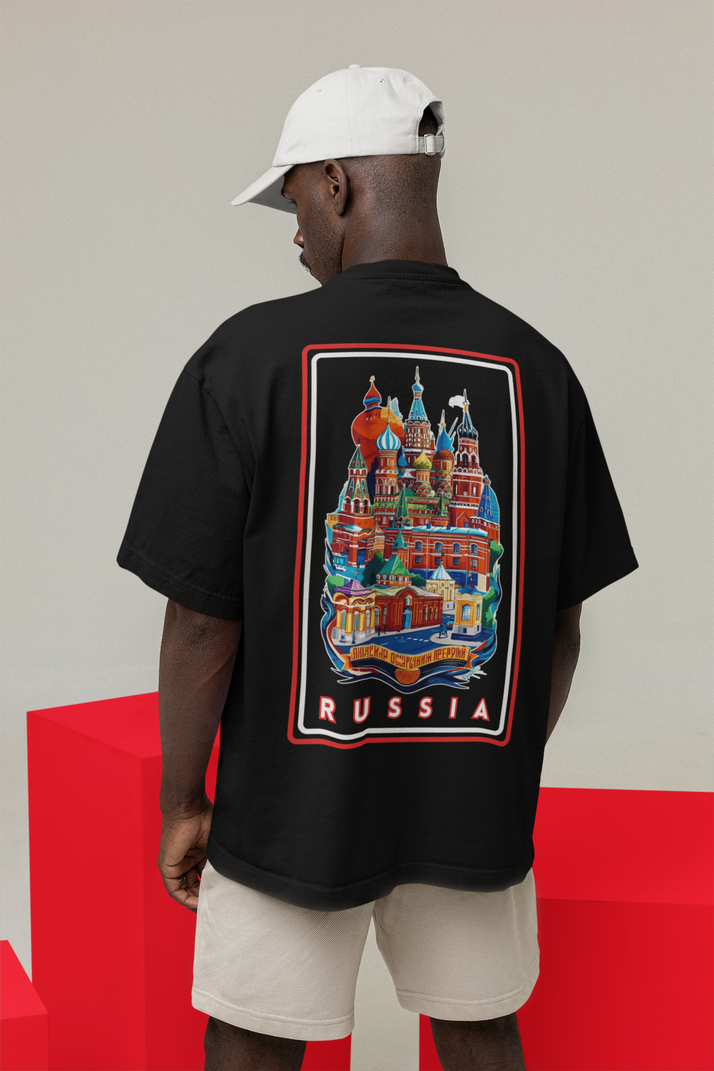 T-Shirt Unisex RUSSIA #1