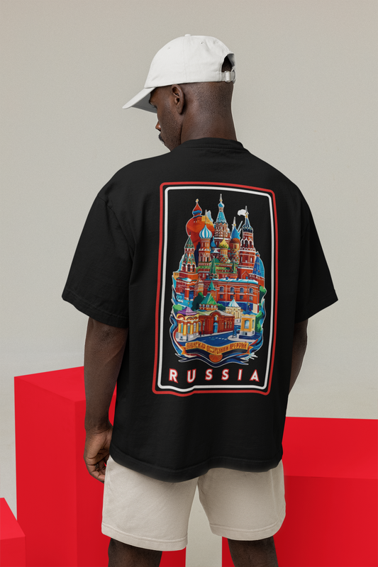 T-Shirt Unisex RUSSIA #1