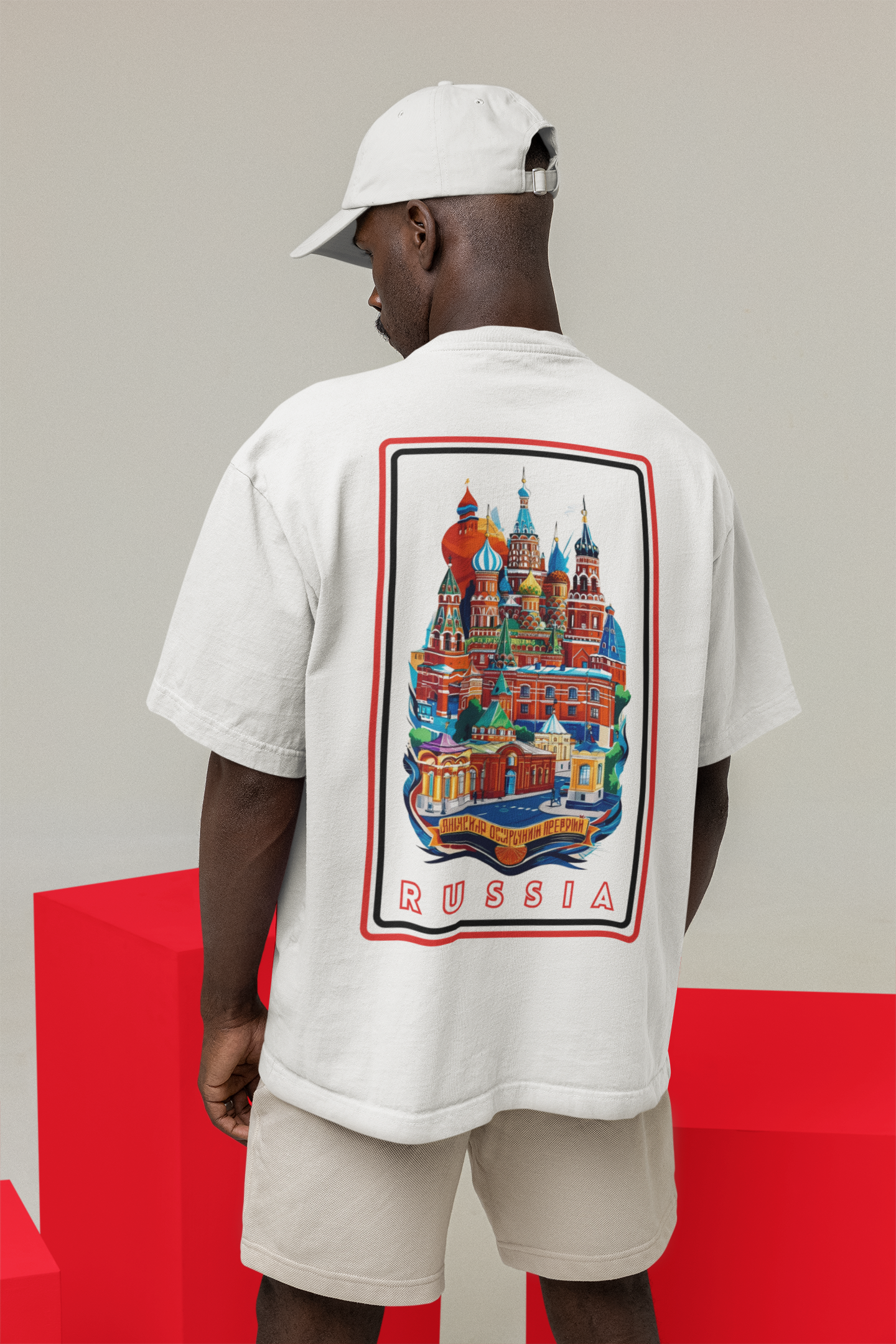 T-Shirt Unisex RUSSIA #1