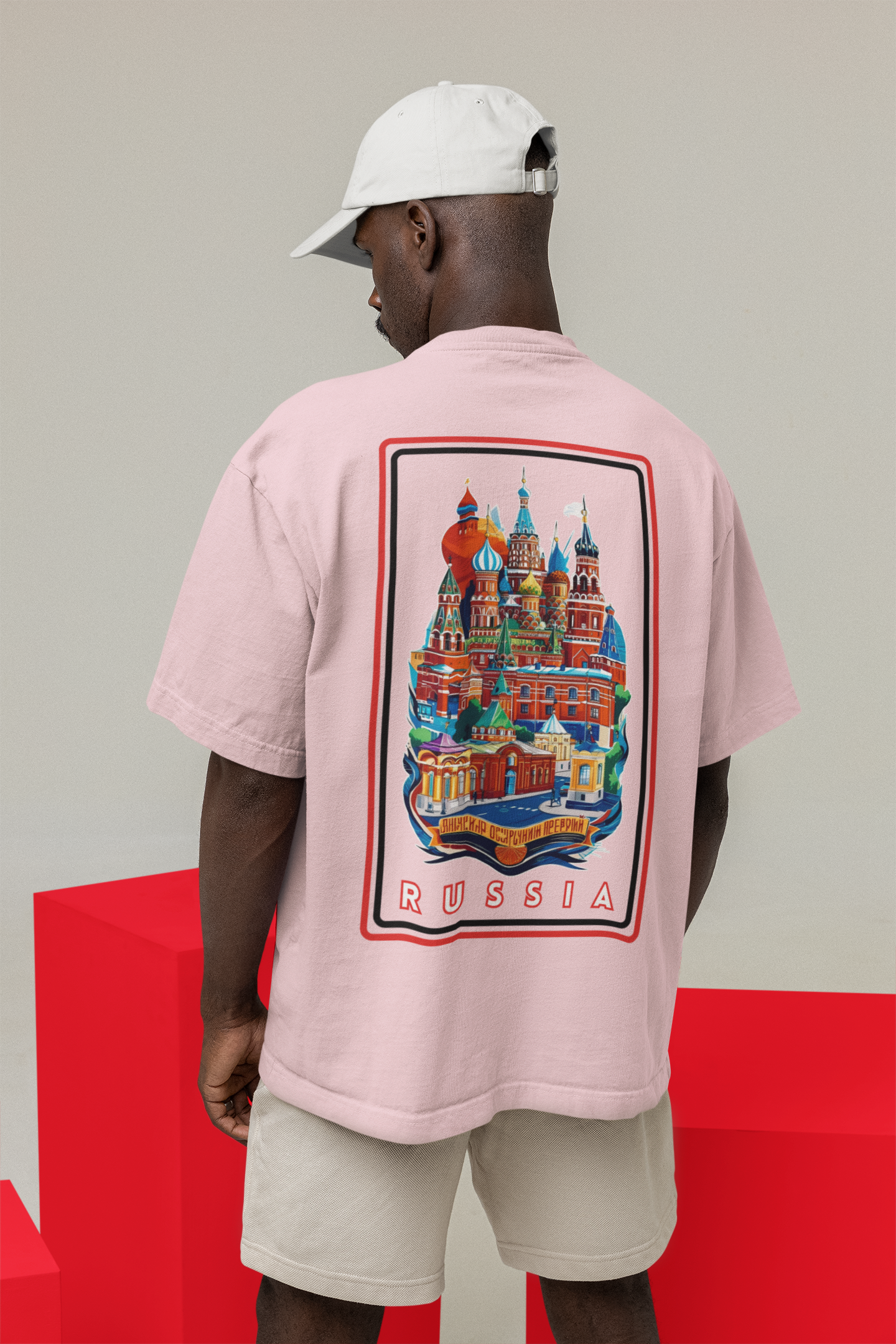 T-Shirt Unisex RUSSIA #1