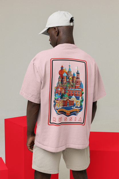 T-Shirt Unisex RUSSIA #1