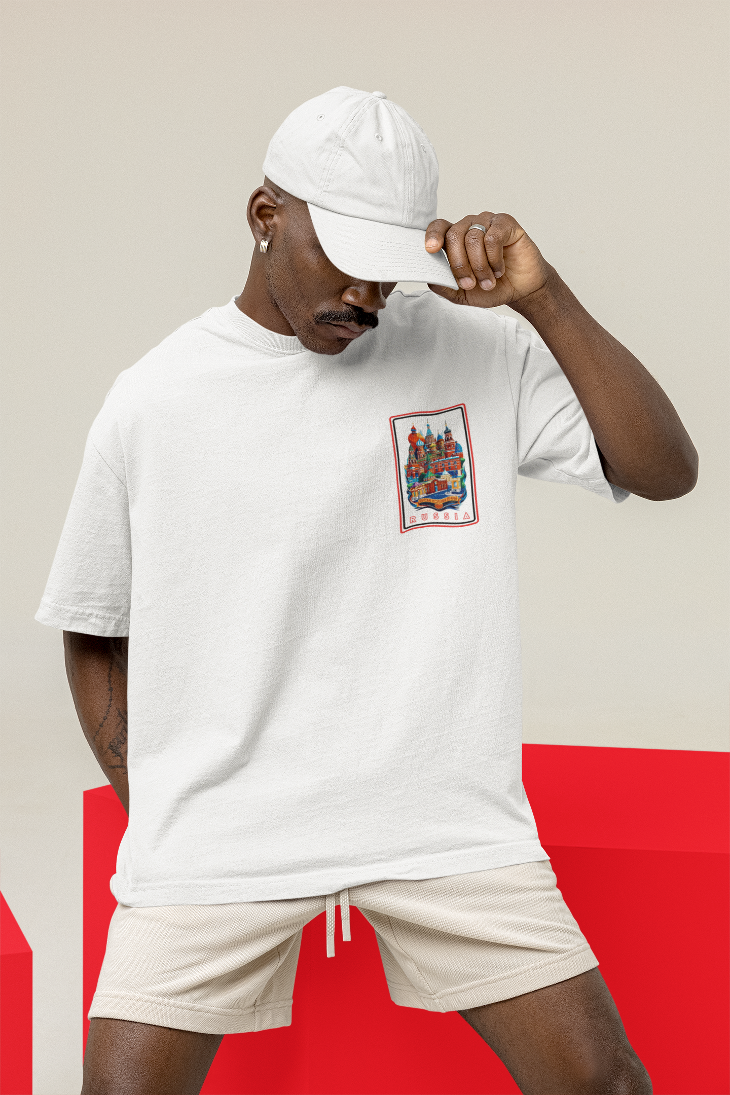 T-Shirt Unisex RUSSIA #1