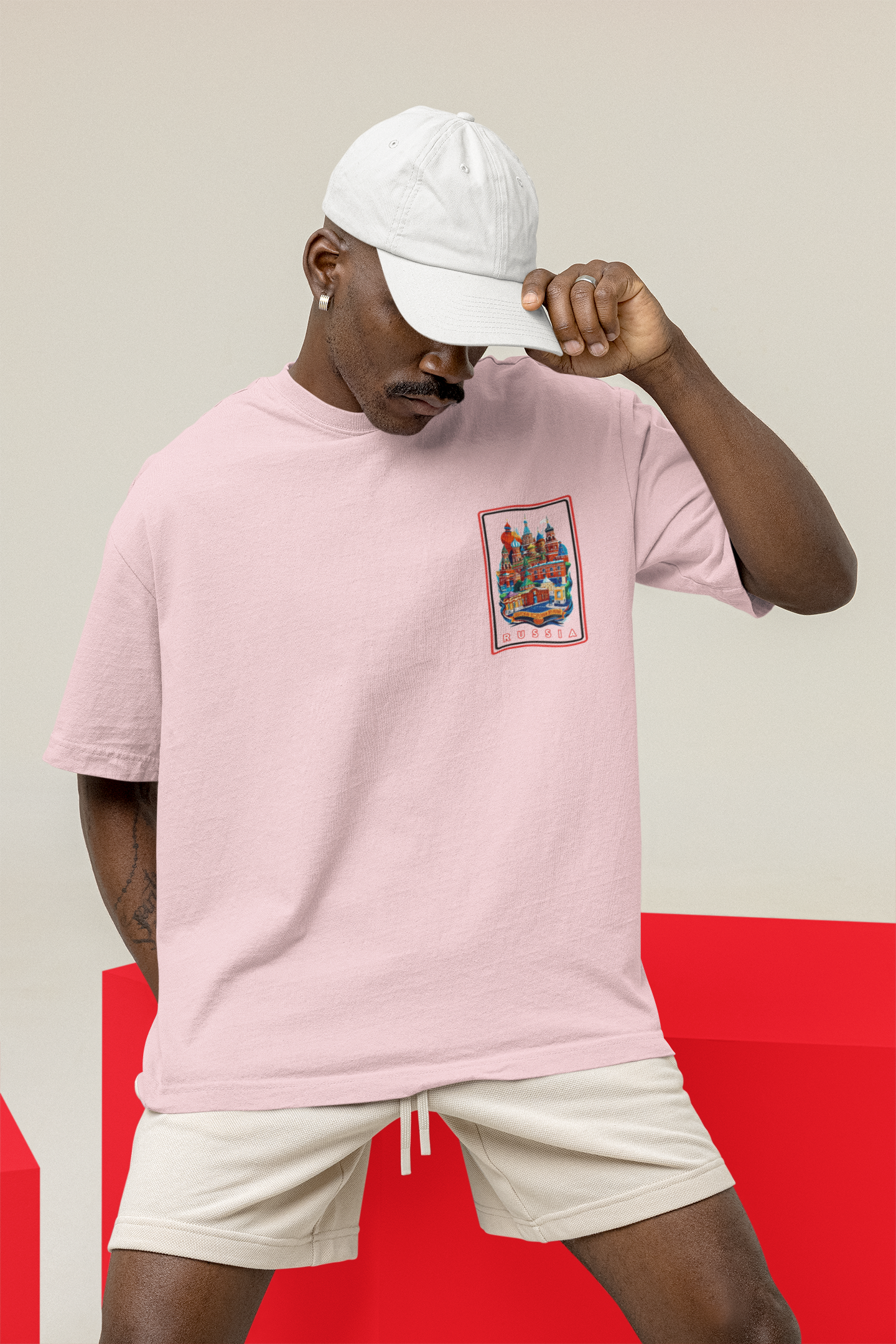 T-Shirt Unisex RUSSIA #1