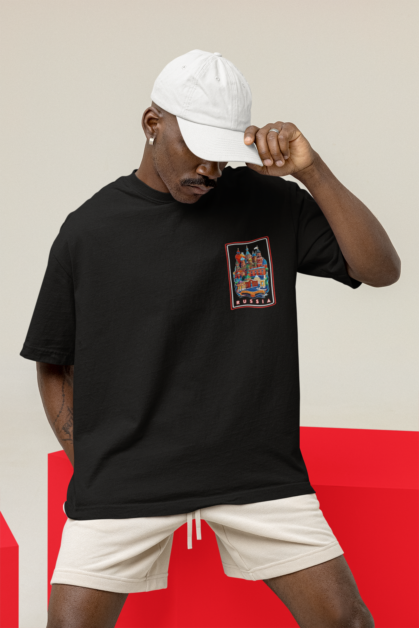 T-Shirt Unisex RUSSIA #1