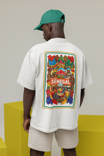 T-Shirt Unisex SÉNÉGAL #1