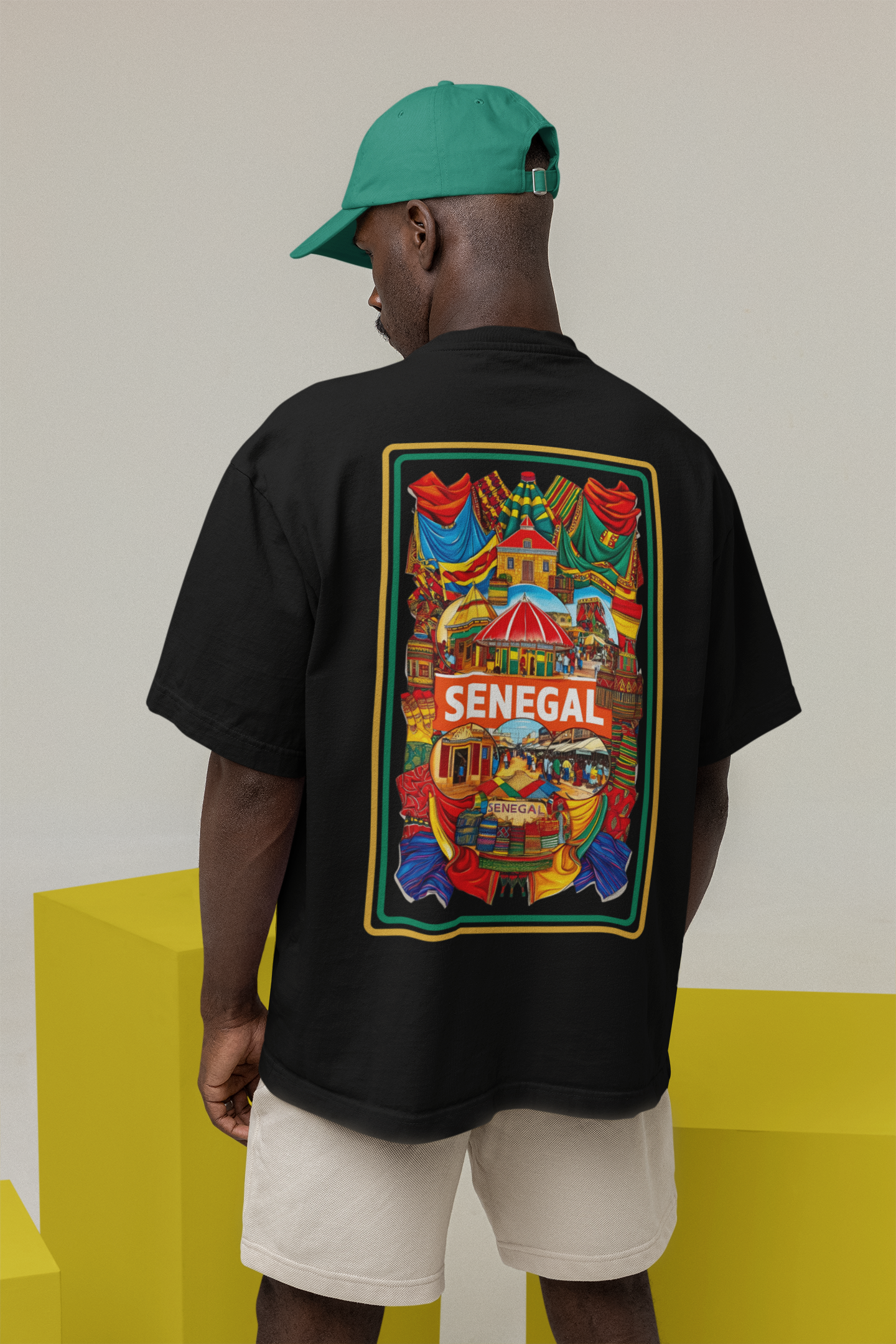 T-Shirt Unisex SÉNÉGAL #1