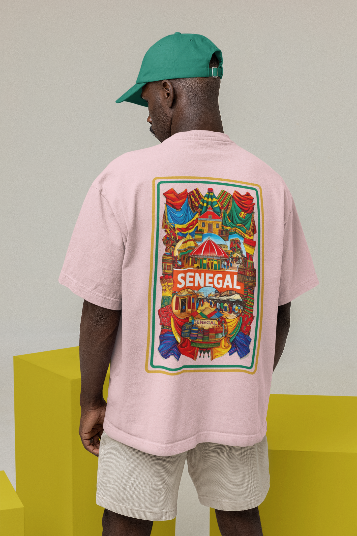 T-Shirt Unisex SÉNÉGAL #1