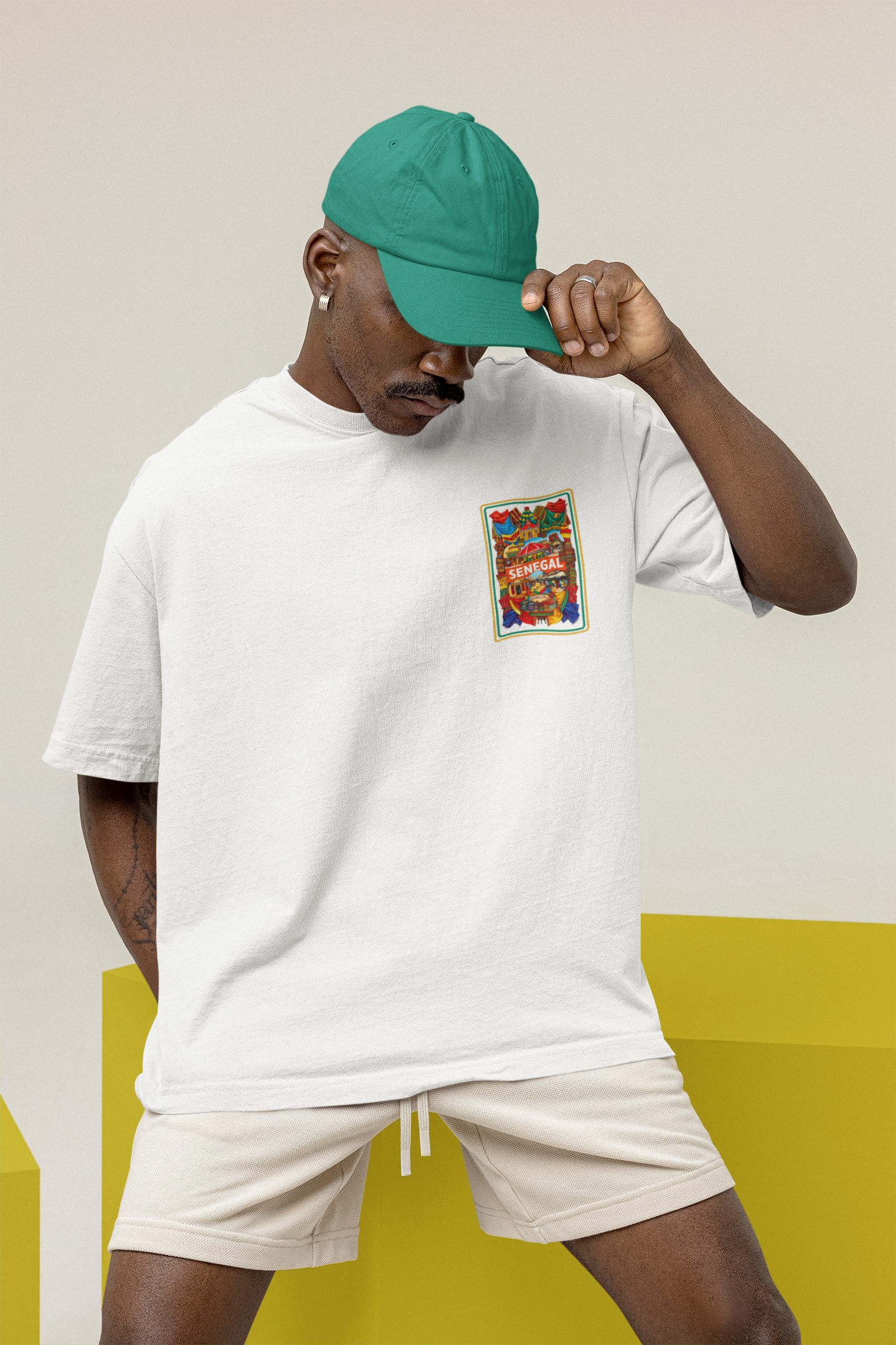 T-Shirt Unisex SÉNÉGAL #1