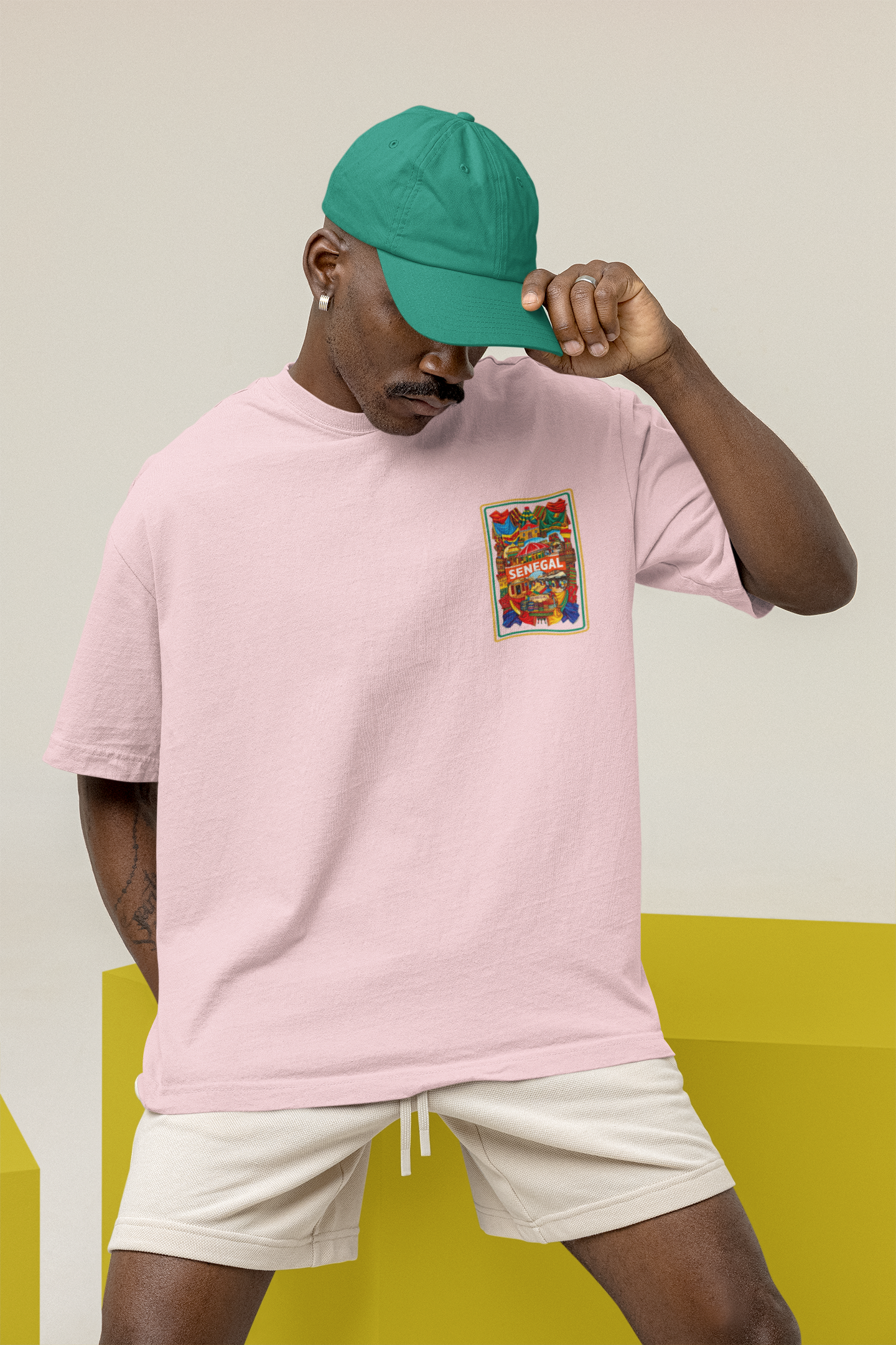 T-Shirt Unisex SÉNÉGAL #1