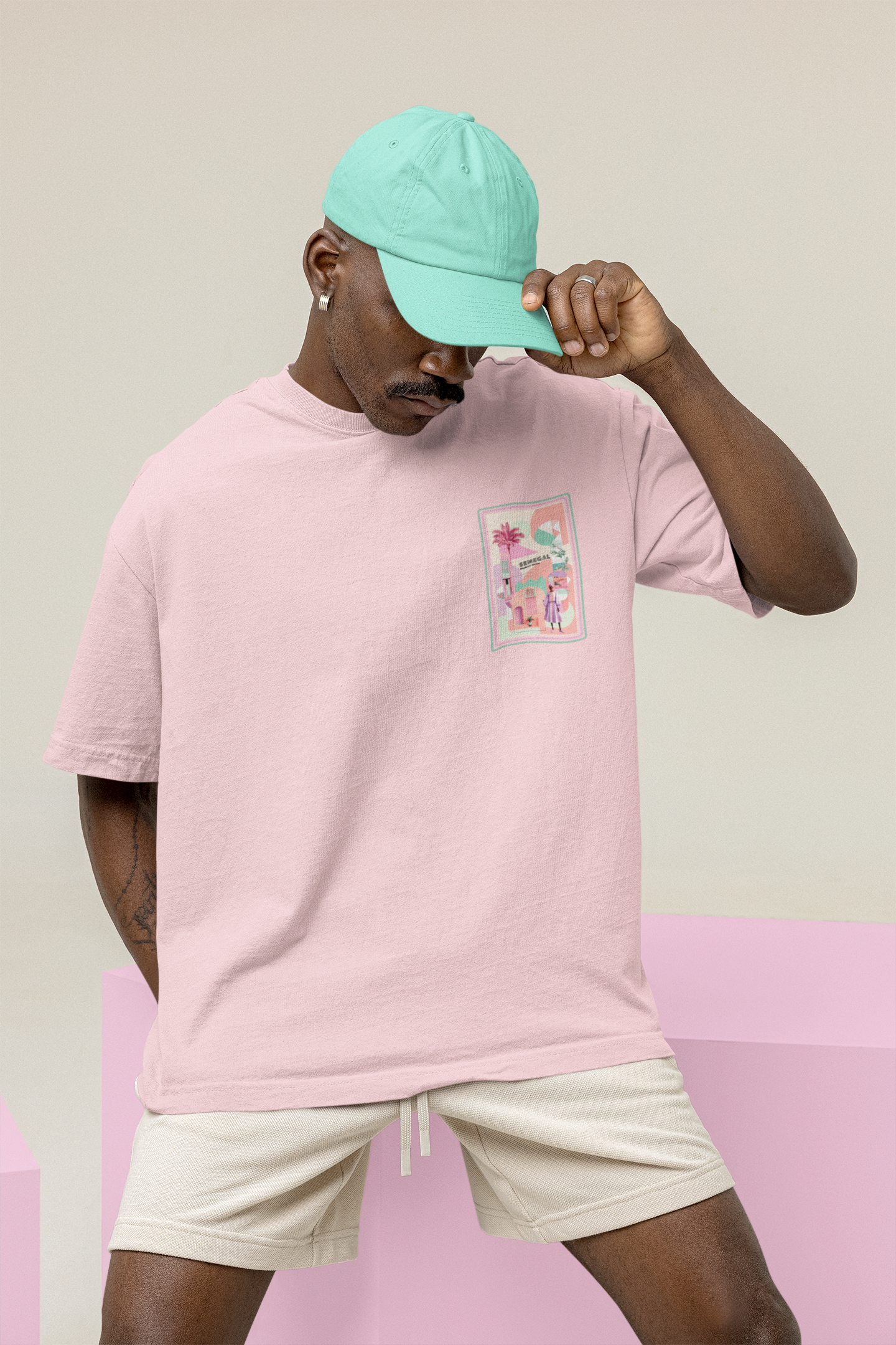 T-Shirt Unisex SÉNÉGAL #2