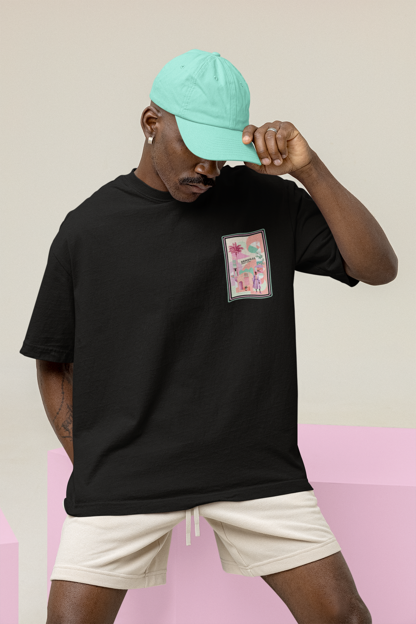 T-Shirt Unisex SÉNÉGAL #2