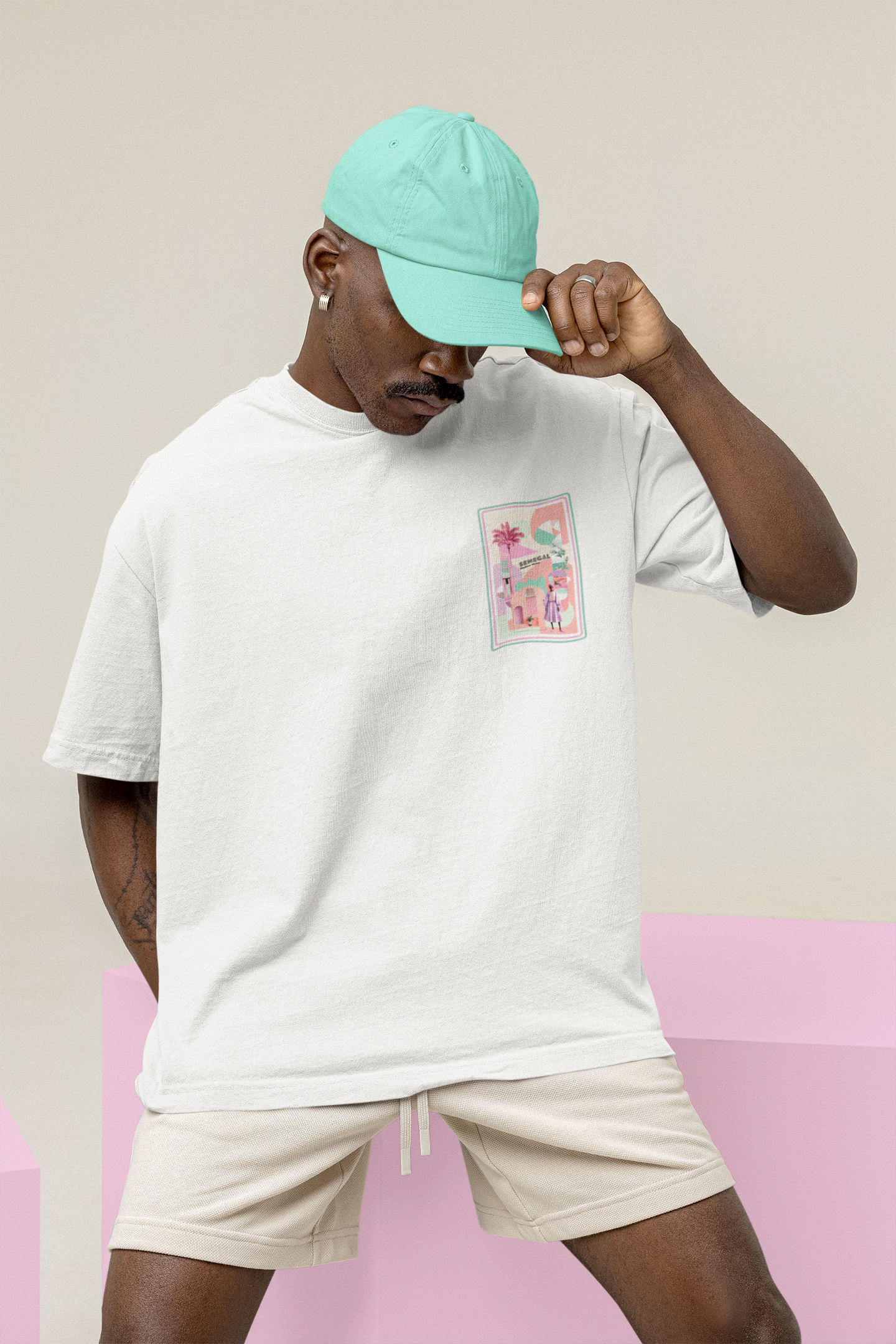 T-Shirt Unisex SÉNÉGAL #2