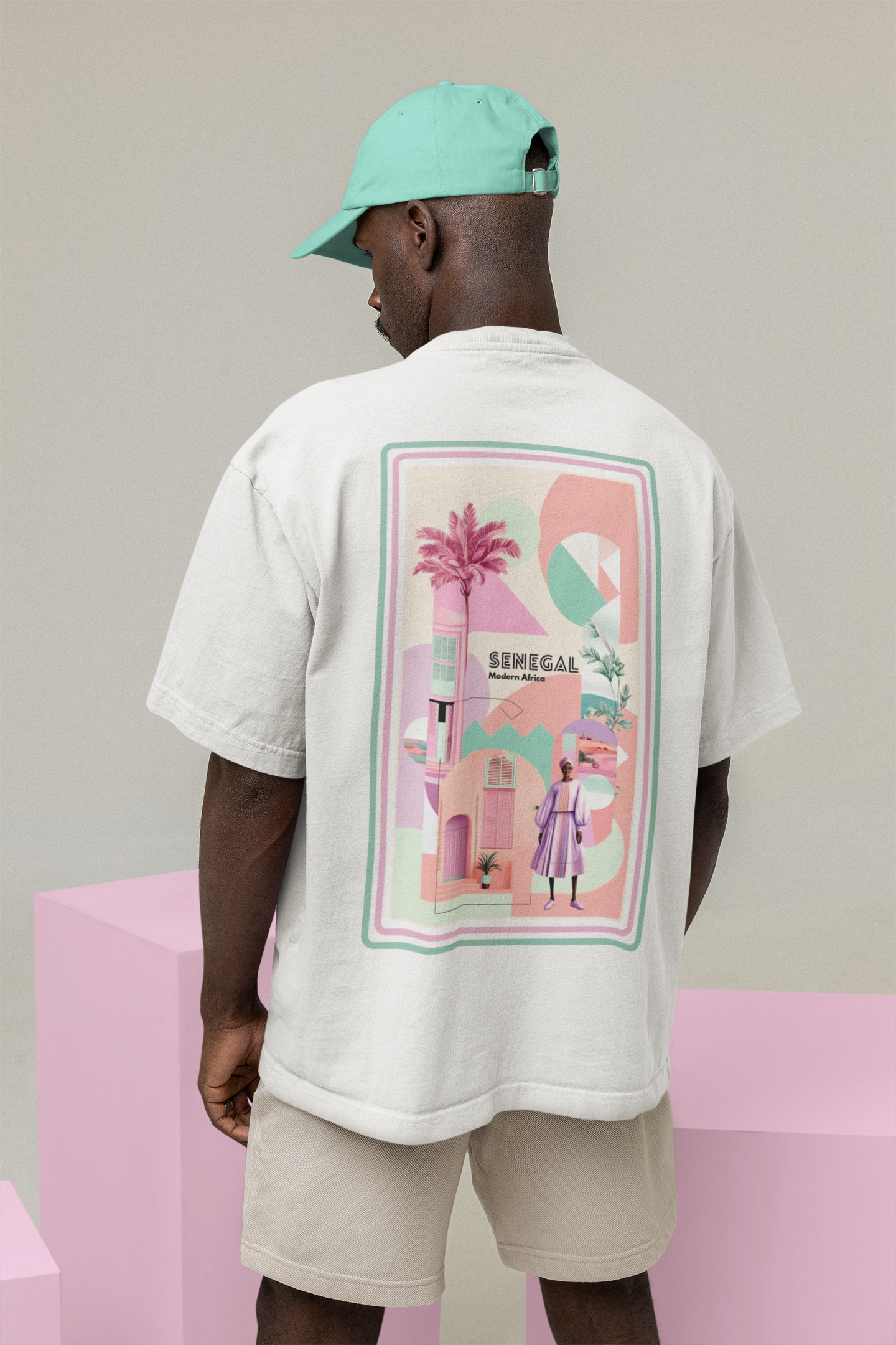 T-Shirt Unisex SÉNÉGAL #2
