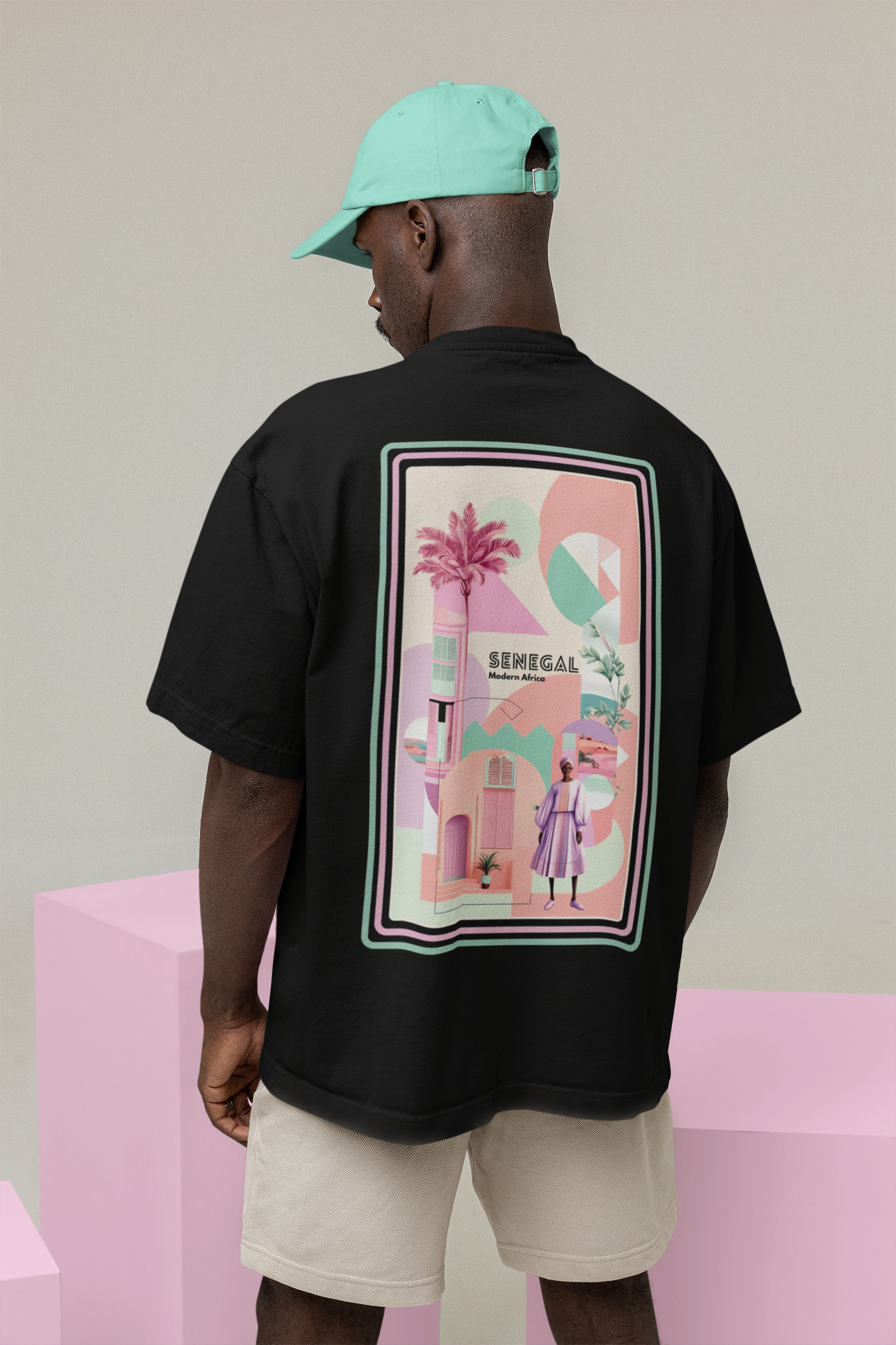 T-Shirt Unisex SÉNÉGAL #2