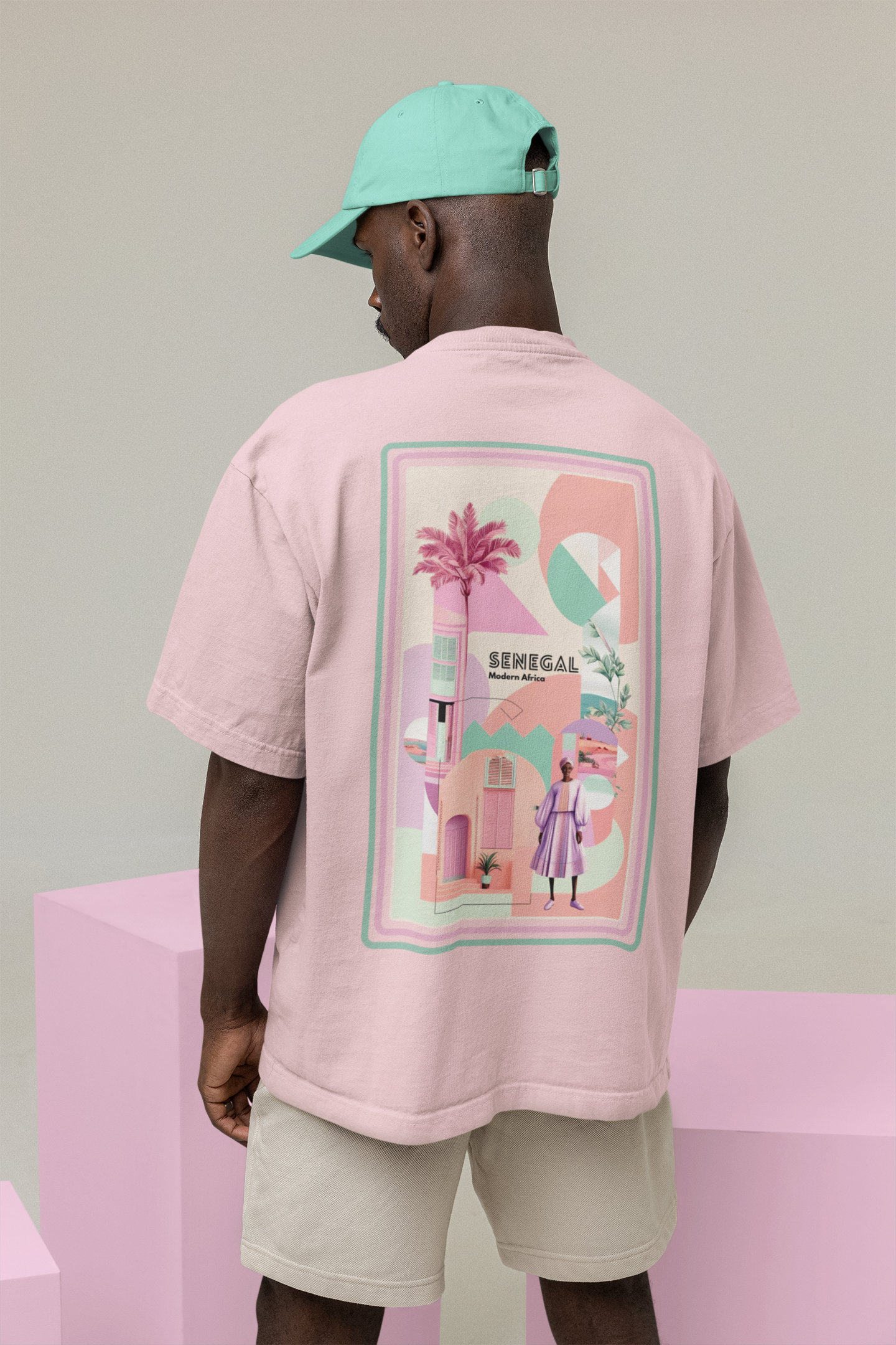 T-Shirt Unisex SÉNÉGAL #2