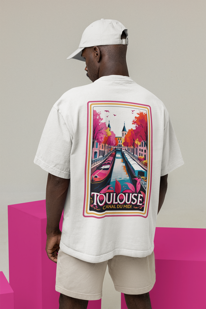 T-Shirt Unisex TOULOUSE Canal du Midi #2