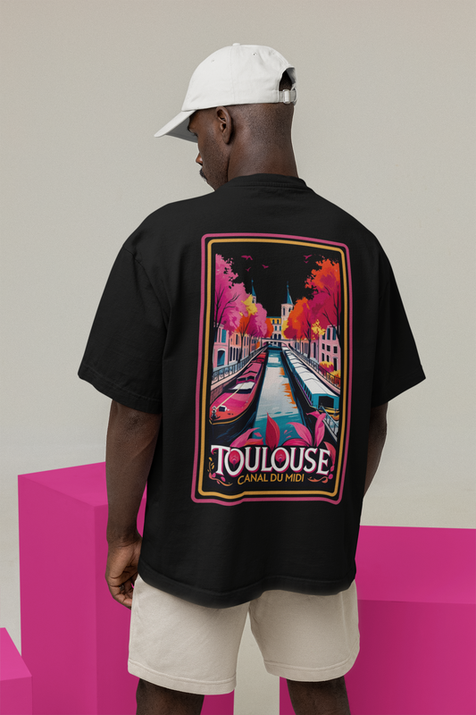 T-Shirt Unisex TOULOUSE Canal du Midi #2