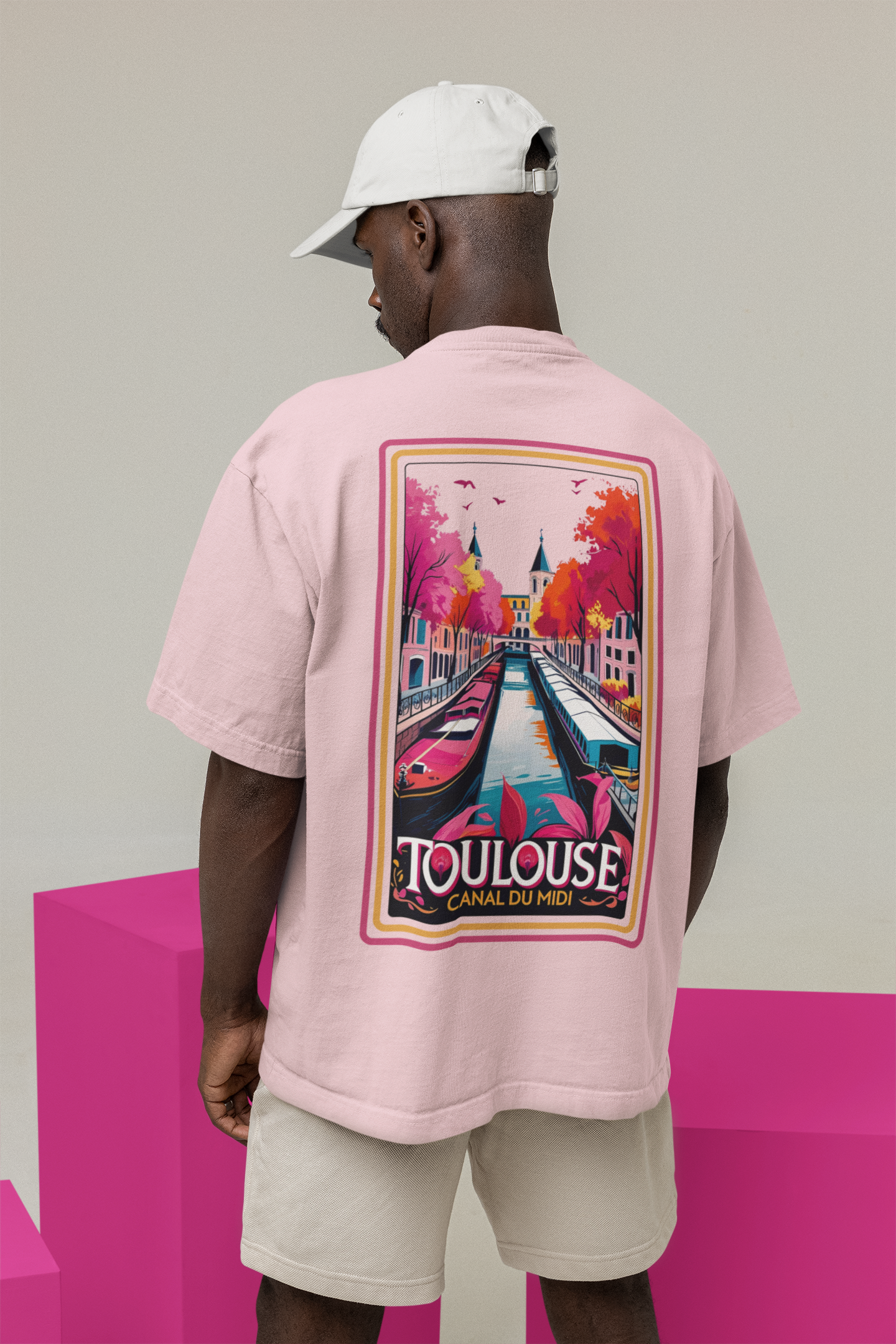 T-Shirt Unisex TOULOUSE Canal du Midi #2