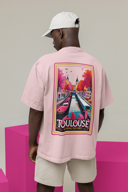 T-Shirt Unisex TOULOUSE Canal du Midi #2