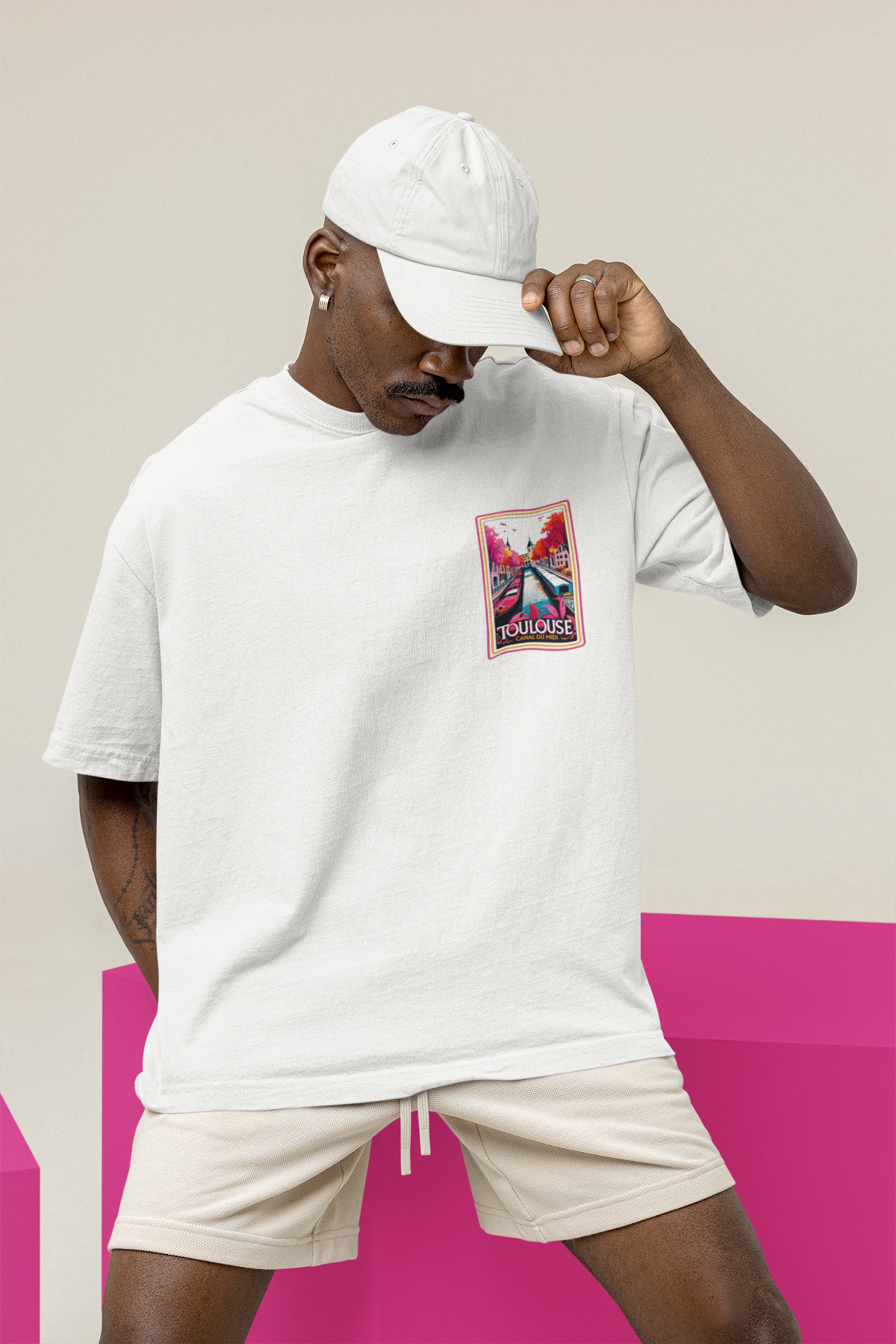 T-Shirt Unisex TOULOUSE Canal du Midi #2