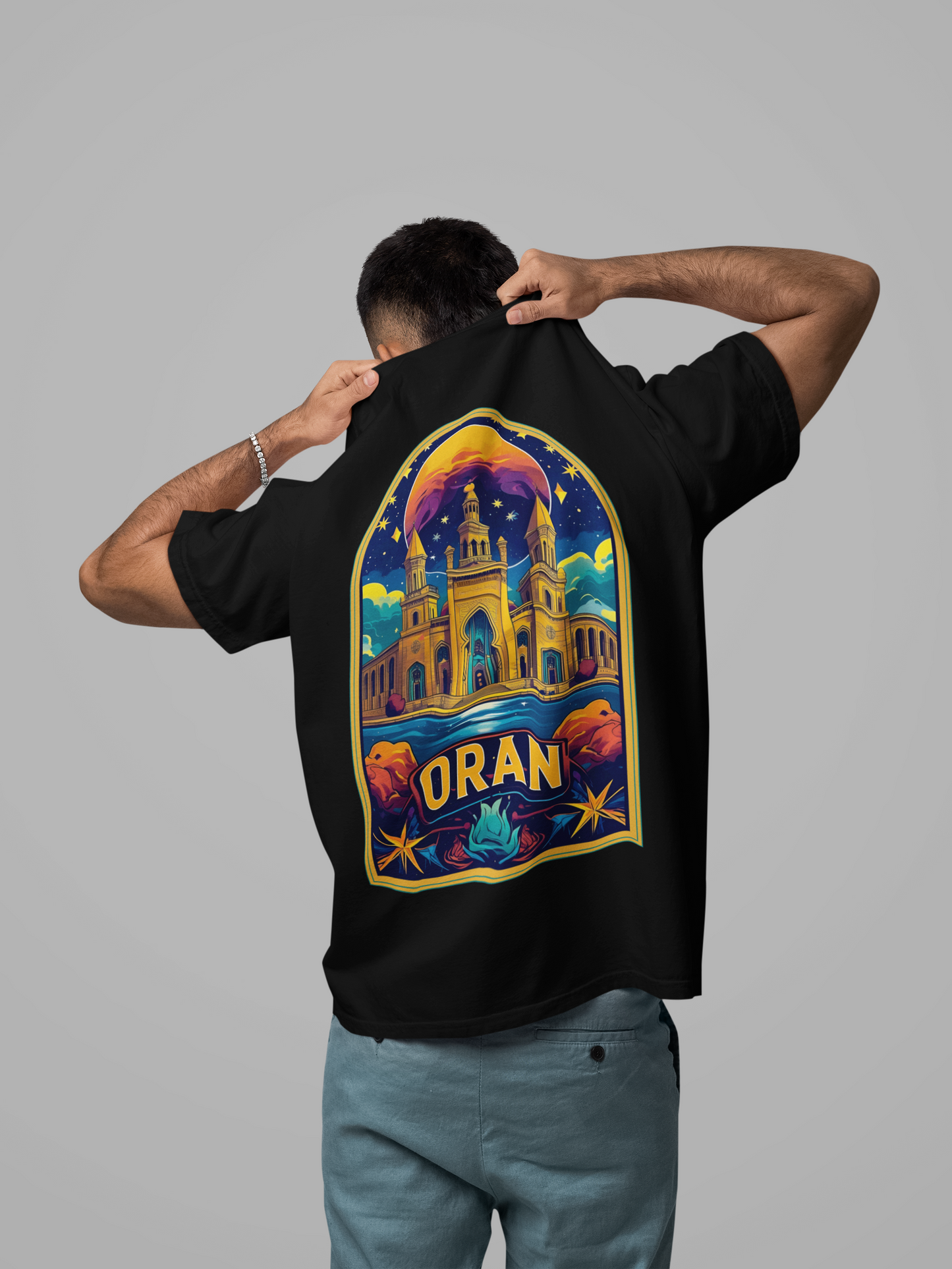 T-Shirt Unisex ORAN #2 "Nights Of Stars"
