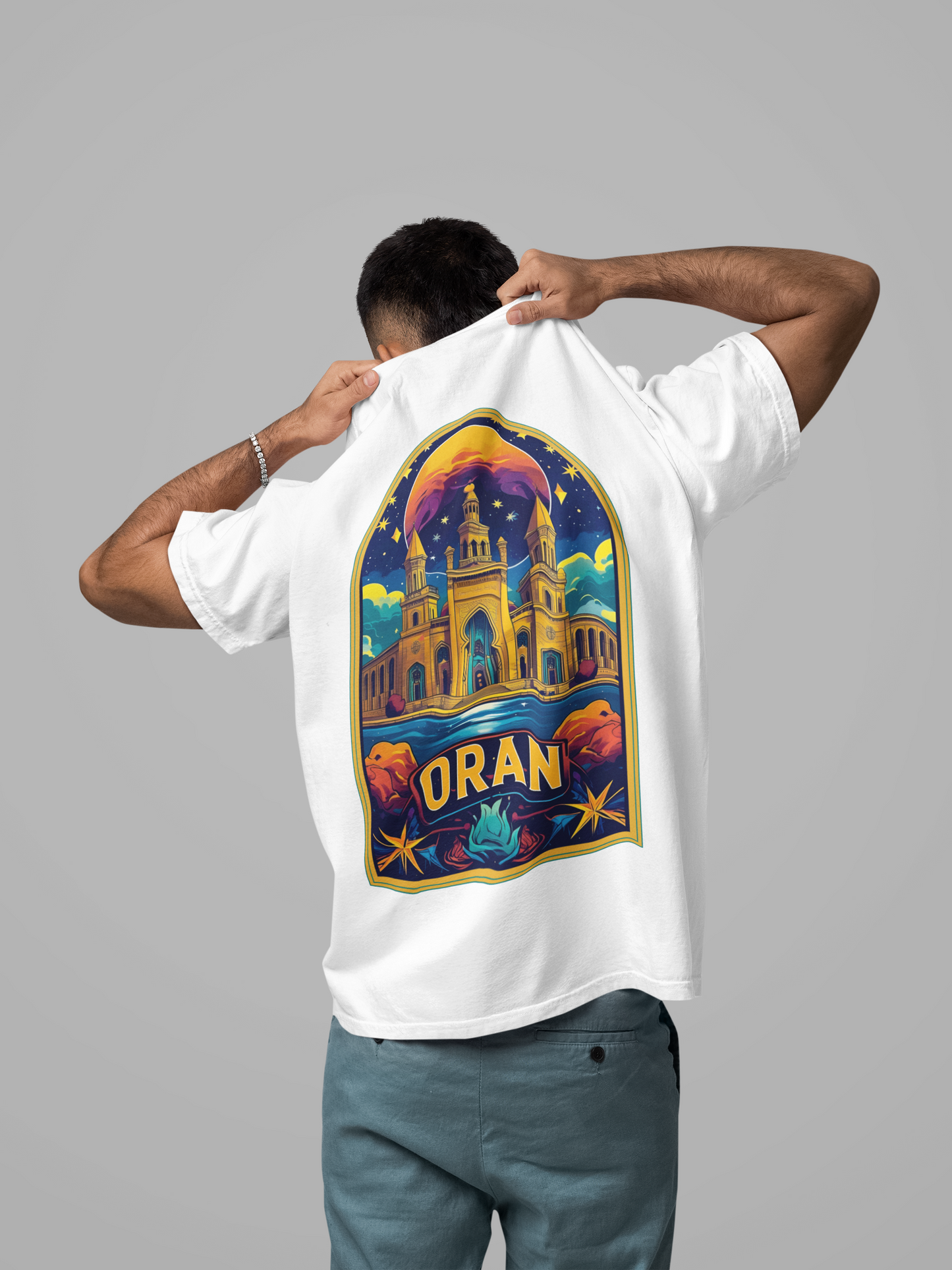 T-Shirt Unisex ORAN #2 "Nights Of Stars"