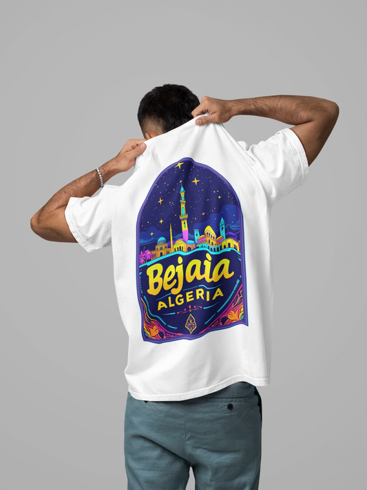 T-Shirt Unisex BÉJAIA #3 "Nights Of Stars"